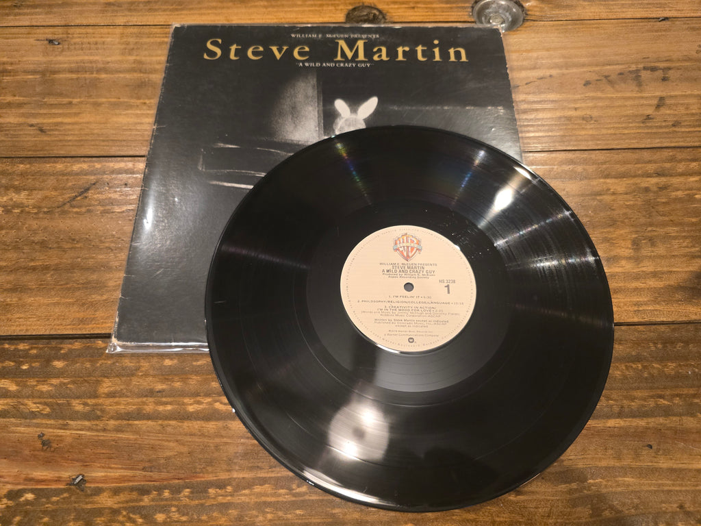 Steve Martin – A Wild and Crazy Guy (1978, LP, Warner Bros. Records, HS-3238)