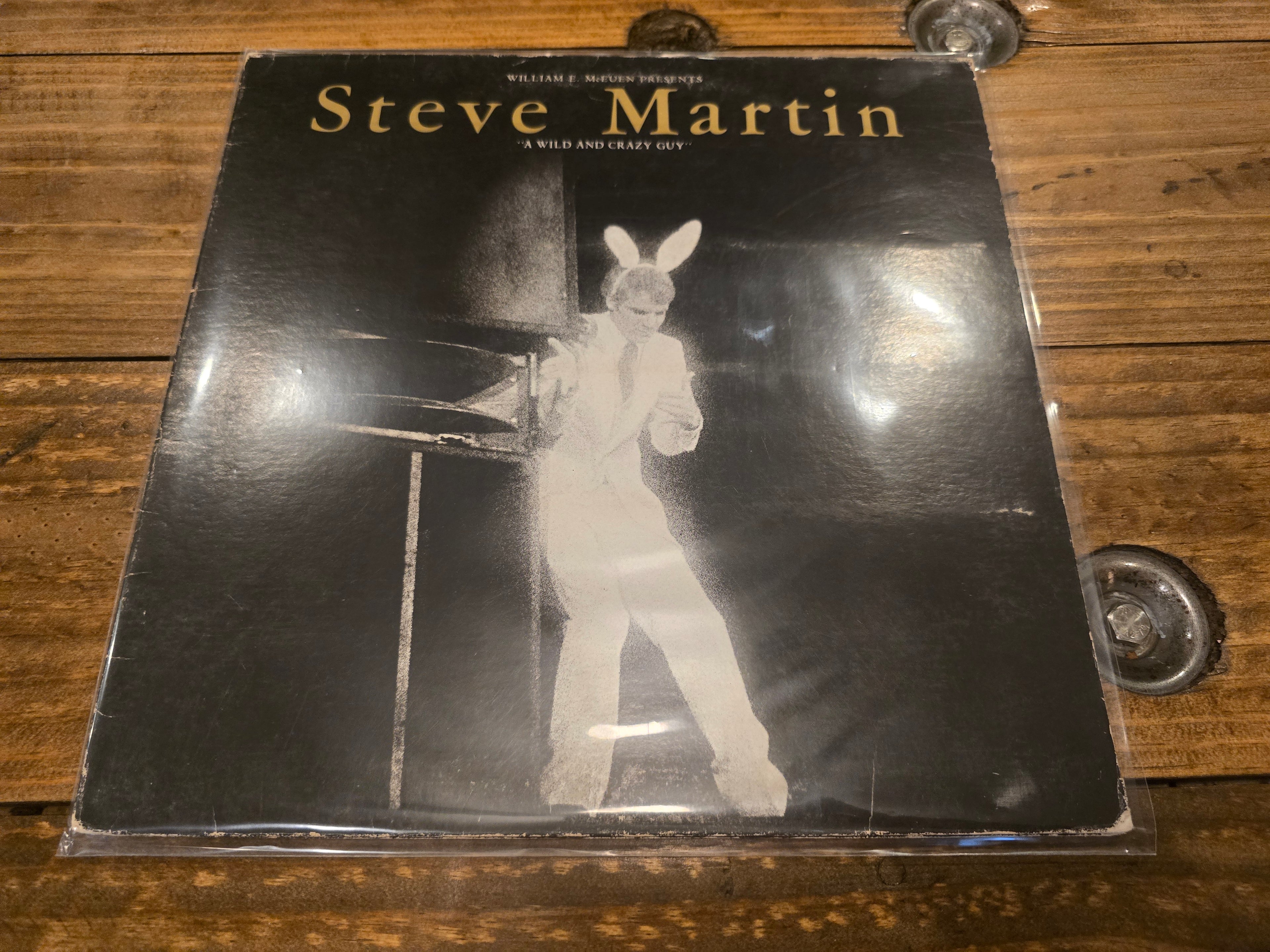 Steve Martin – A Wild and Crazy Guy (1978, LP, Warner Bros. Records, HS-3238)