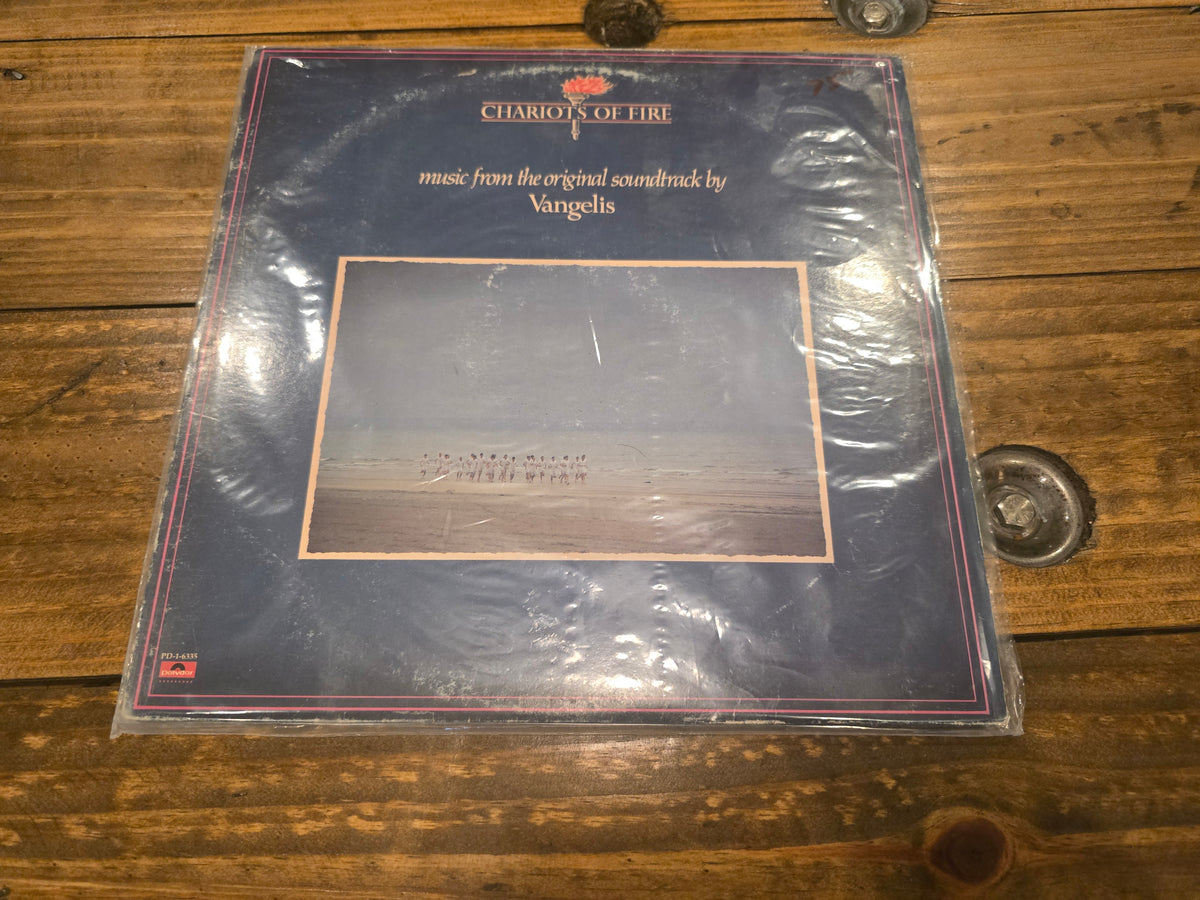 Vangelis – Chariots of Fire (1981, LP, Polydor Records, PD-1-6335)