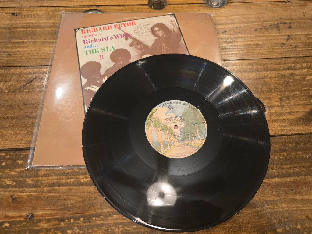Richard Pryor – Bicentennial Nigger (1976, LP, Warner Bros. Records, BS-2960)