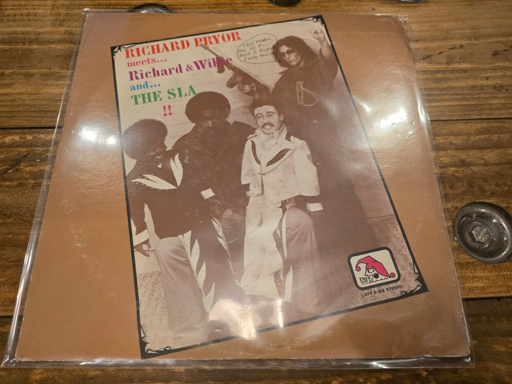Richard Pryor – Bicentennial Nigger (1976, LP, Warner Bros. Records, BS-2960)