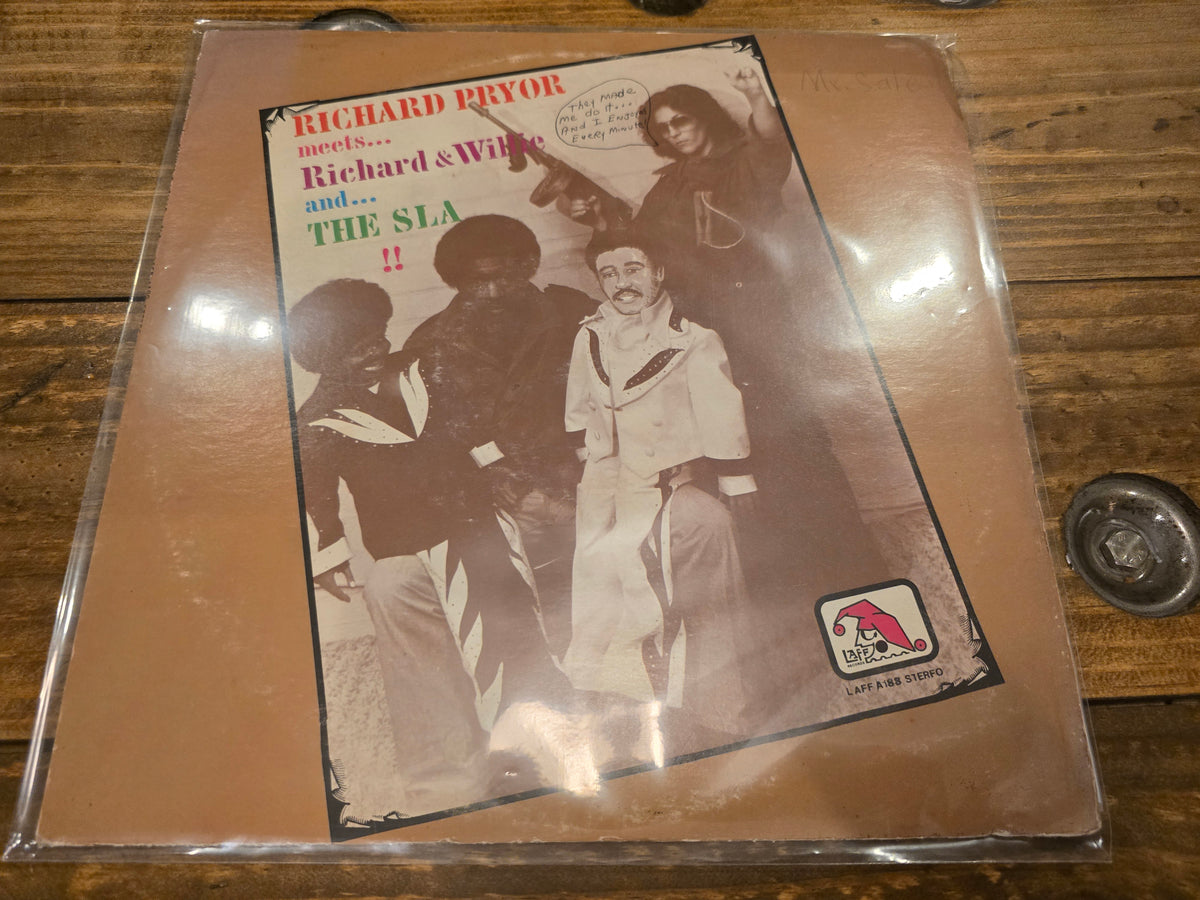 Richard Pryor – Bicentennial Nigger (1976, LP, Warner Bros. Records, BS-2960)