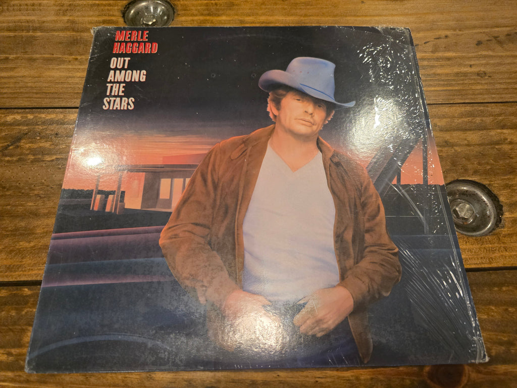 Merle Haggard – The Best of Merle Haggard (LP, Capitol Records, E-40107)