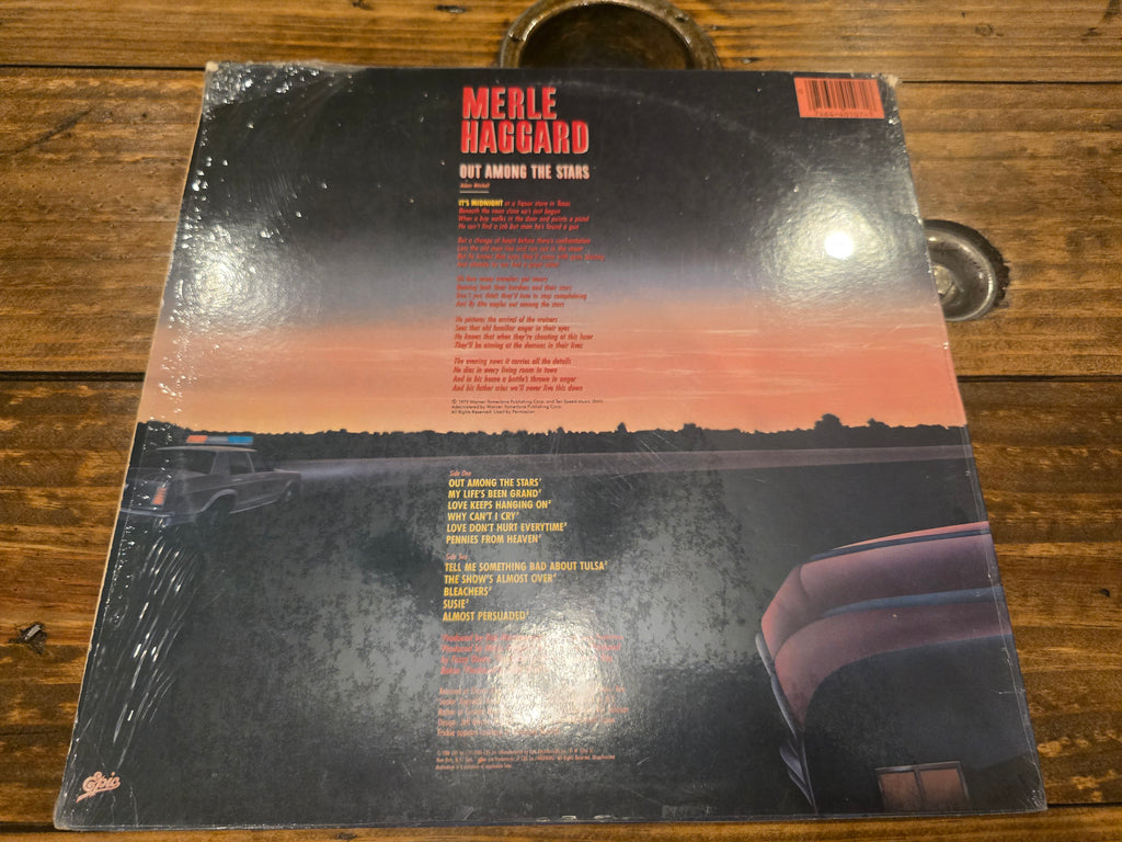 Merle Haggard – The Best of Merle Haggard (LP, Capitol Records, E-40107)