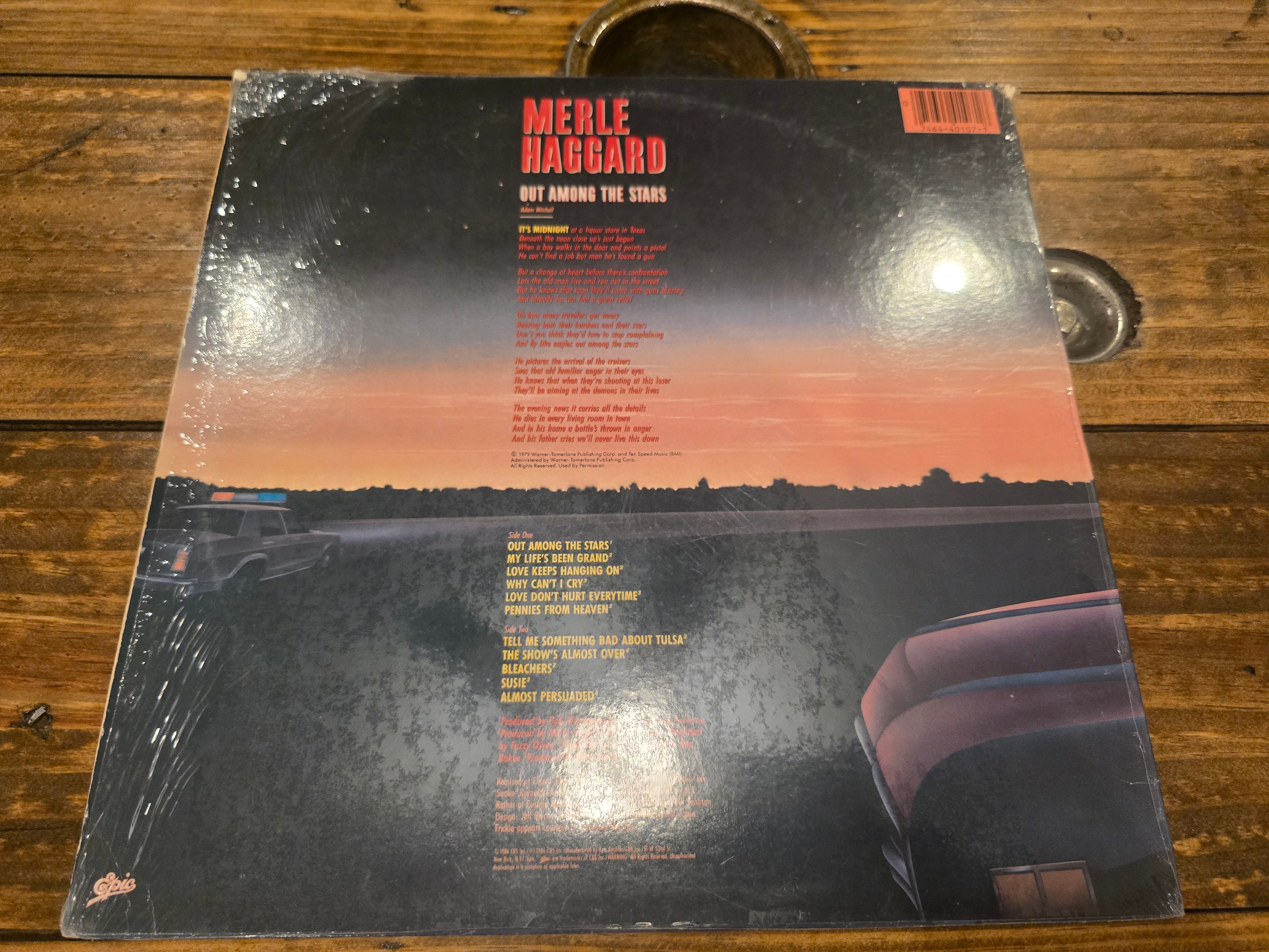 Merle Haggard – The Best of Merle Haggard (LP, Capitol Records, E-40107)