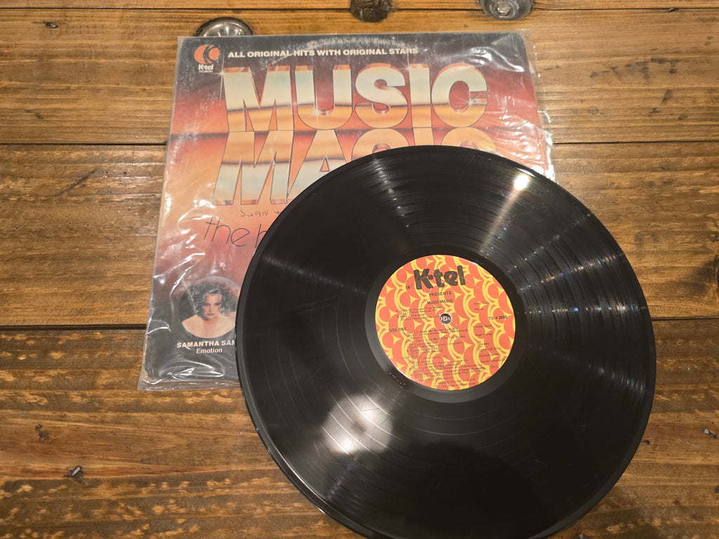 Various Artists – Music Magic (LP, K-Tel Records, TU-2600)
