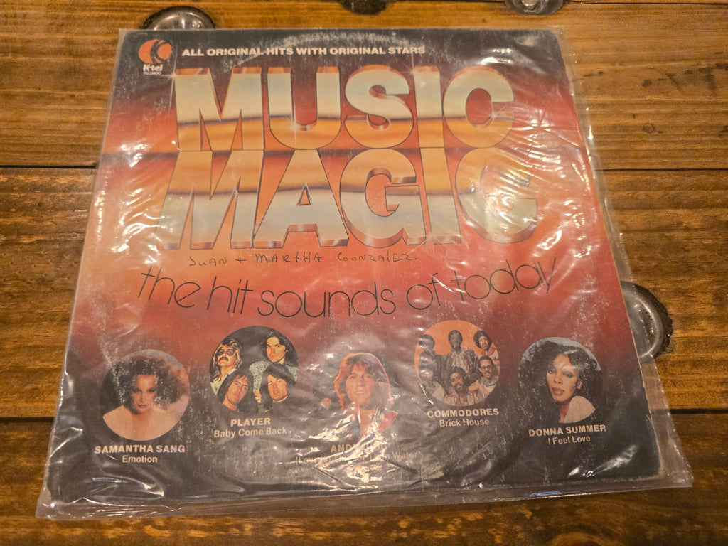 Various Artists – Music Magic (LP, K-Tel Records, TU-2600)