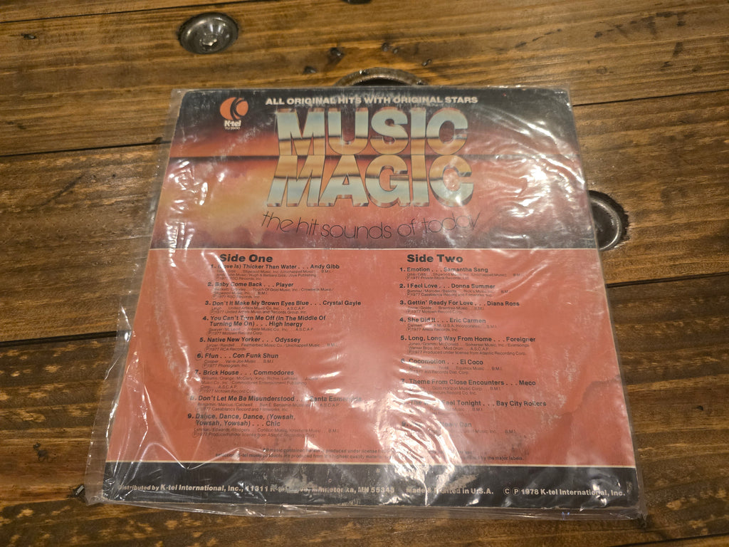 Various Artists – Music Magic (LP, K-Tel Records, TU-2600)