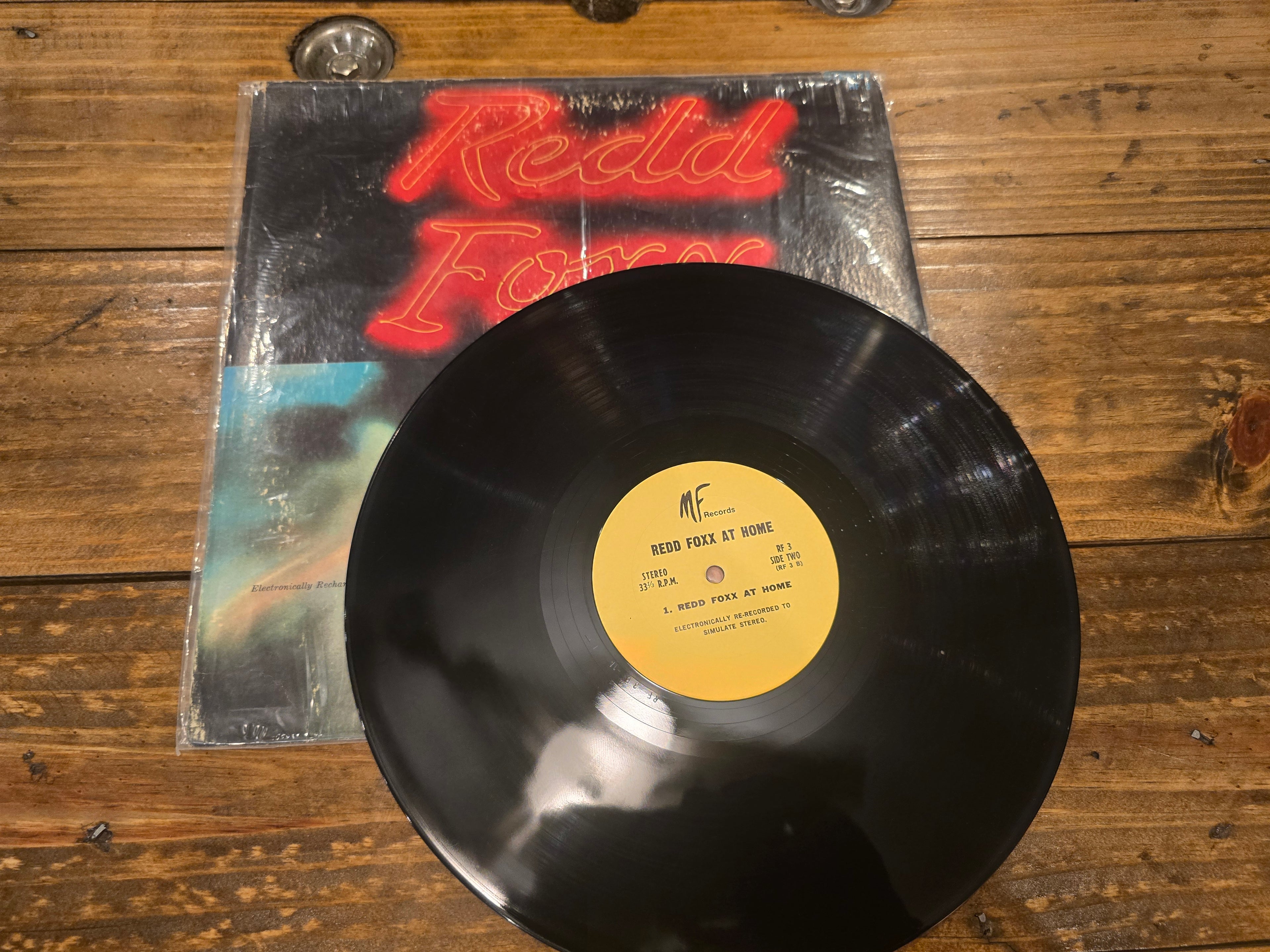 Redd Foxx – At Home (LP, MF Records / Impulse, RF-3)