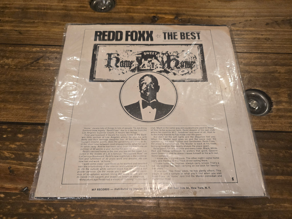 Redd Foxx – At Home (LP, MF Records / Impulse, RF-3)