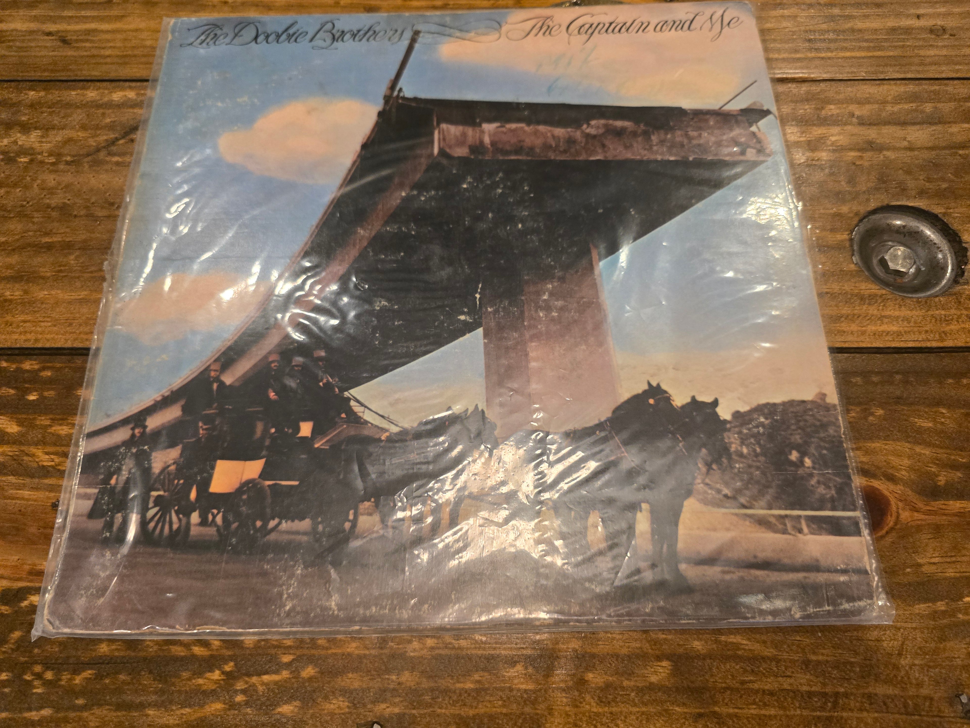 The Doobie Brothers – The Captain and Me (1973, LP, Warner Bros. Records, BS-2694)