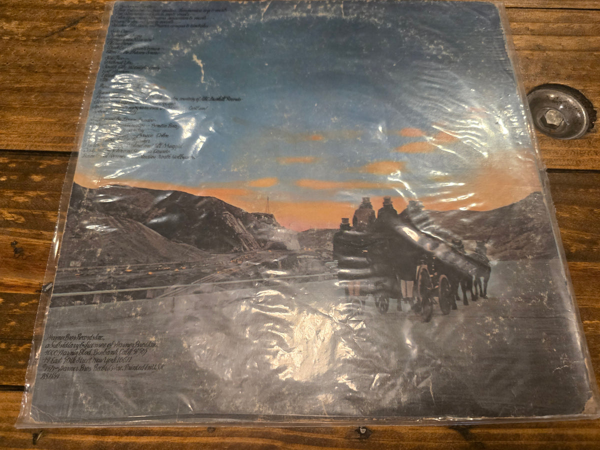 The Doobie Brothers – The Captain and Me (1973, LP, Warner Bros. Records, BS-2694)