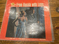 John Barry – From Russia with Love (1963, LP, United Artists Records, UAS-5114-B)