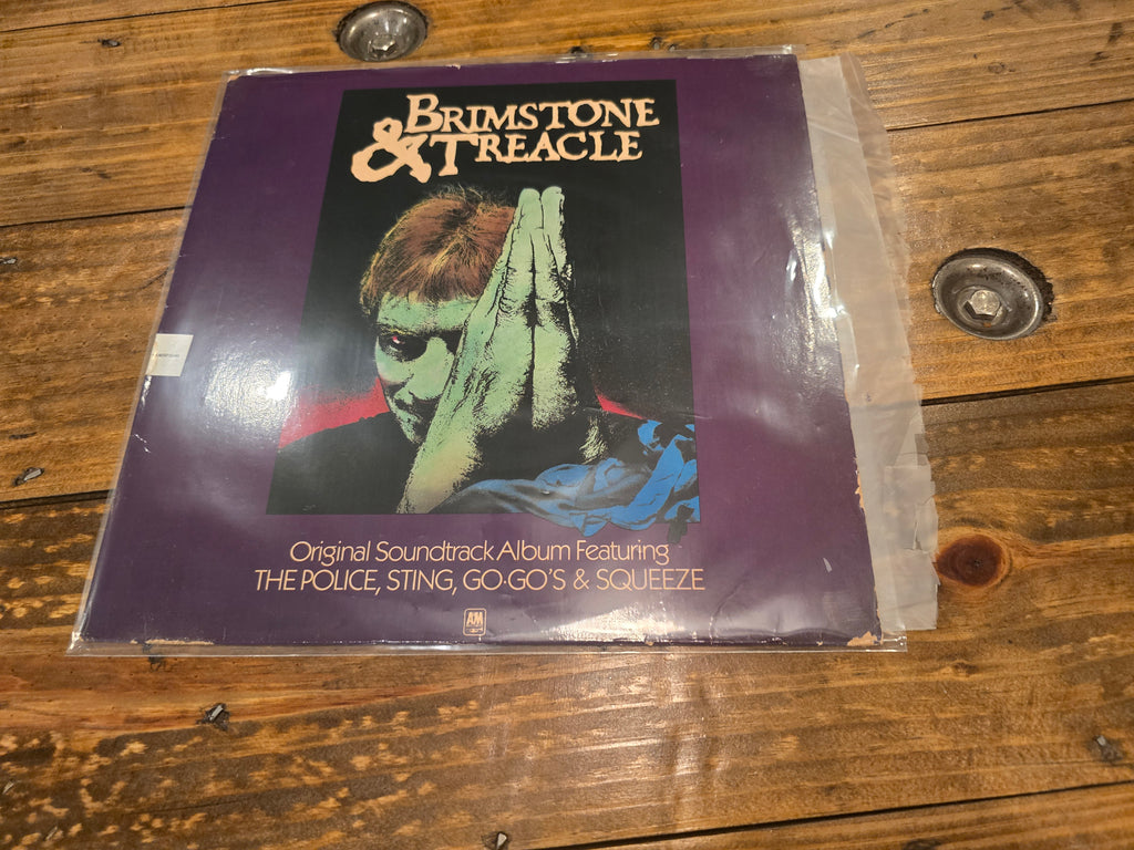 Various Artists – Brimstone & Treacle (1982, LP, A&M Records, SP-4915)