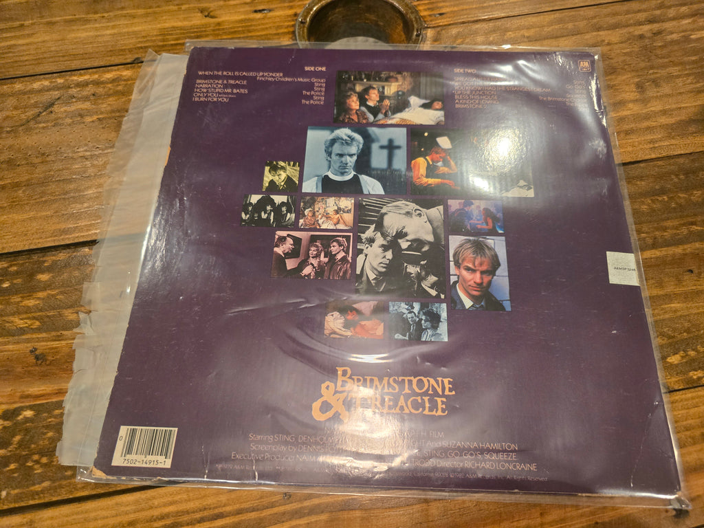 Various Artists – Brimstone & Treacle (1982, LP, A&M Records, SP-4915)