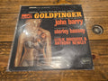 John Barry – Goldfinger (1964, LP, United Artists Records, UAS-5117-A)
