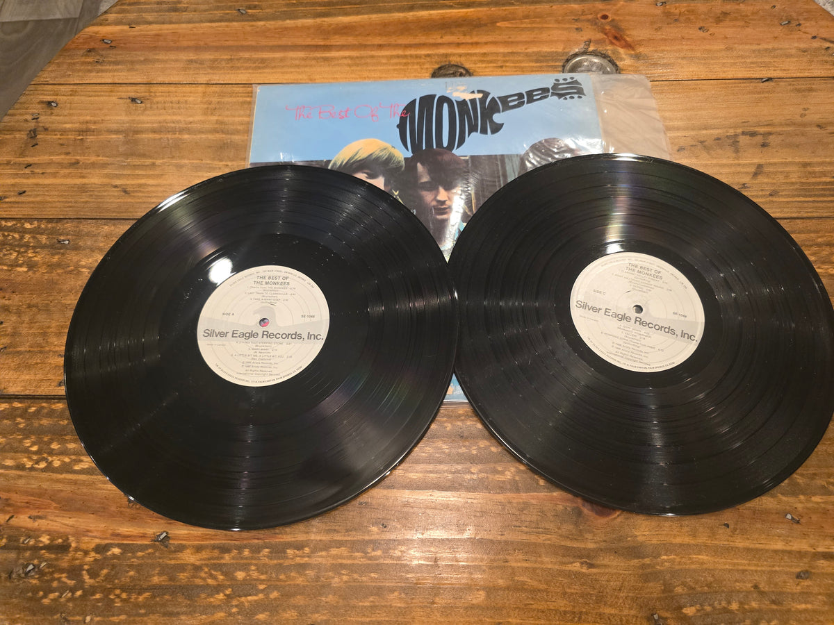 The Monkees – Greatest Hits (1969, 2xLP, Colgems/Bell Records, SE-1048)
