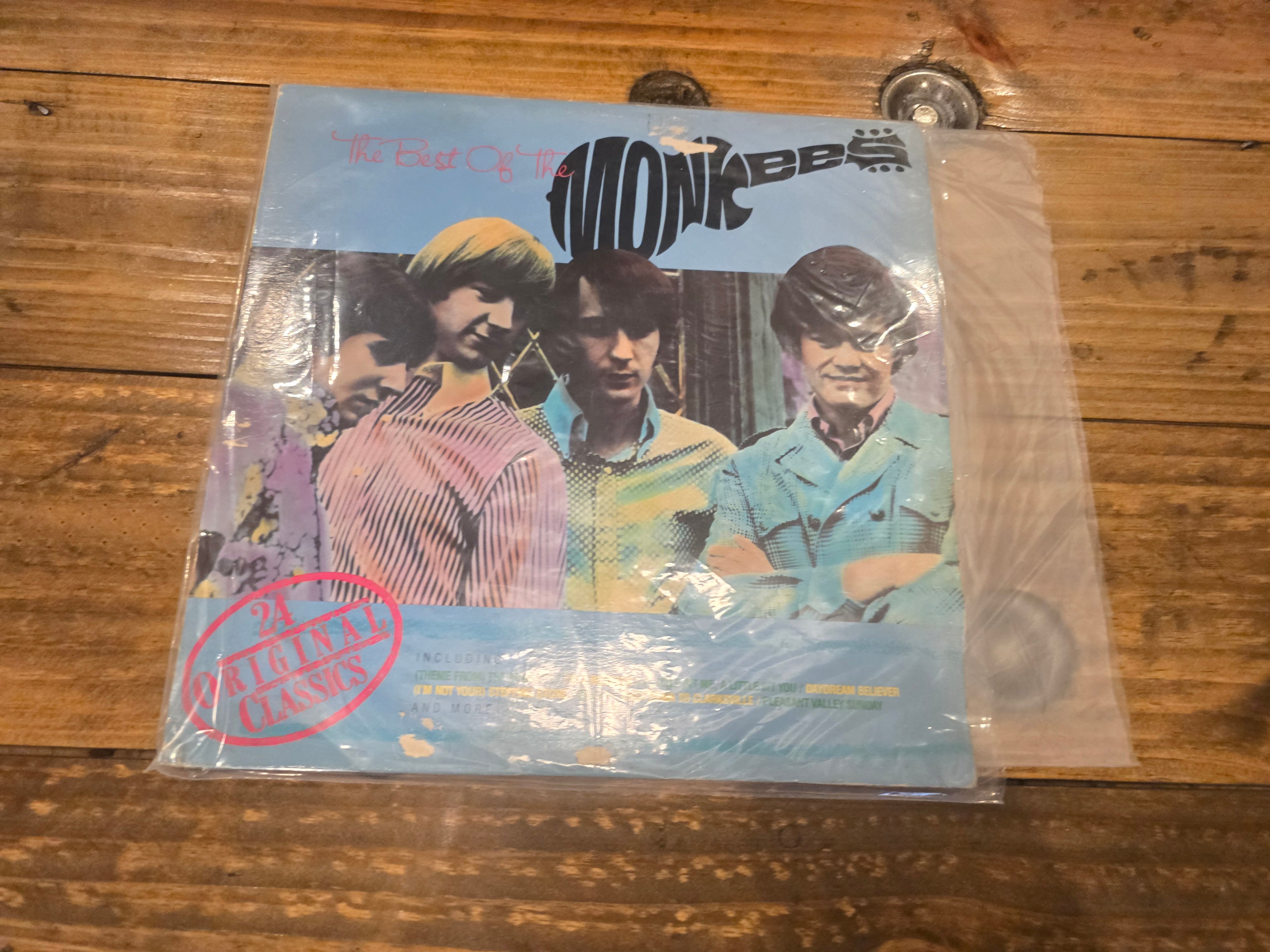 The Monkees – Greatest Hits (1969, 2xLP, Colgems/Bell Records, SE-1048)