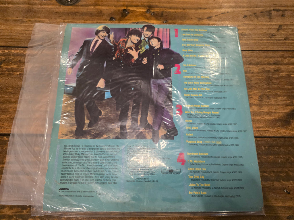 The Monkees – Greatest Hits (1969, 2xLP, Colgems/Bell Records, SE-1048)