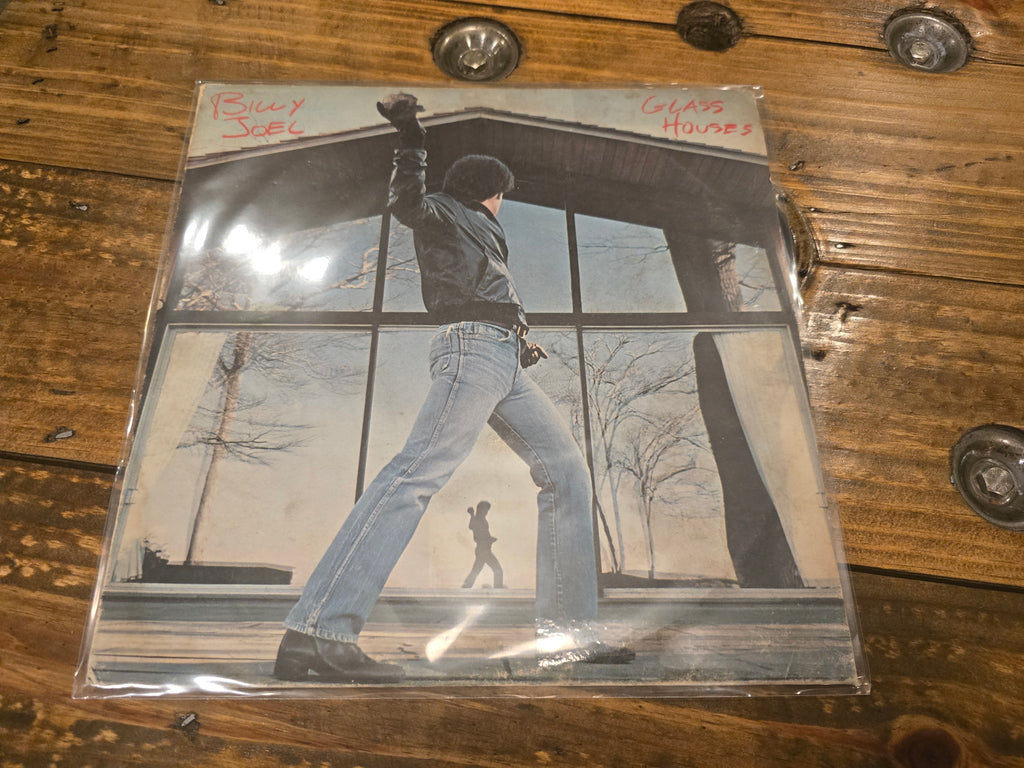 Billy Joel – Glass Houses (1980, LP, Columbia Records, FC-36384)