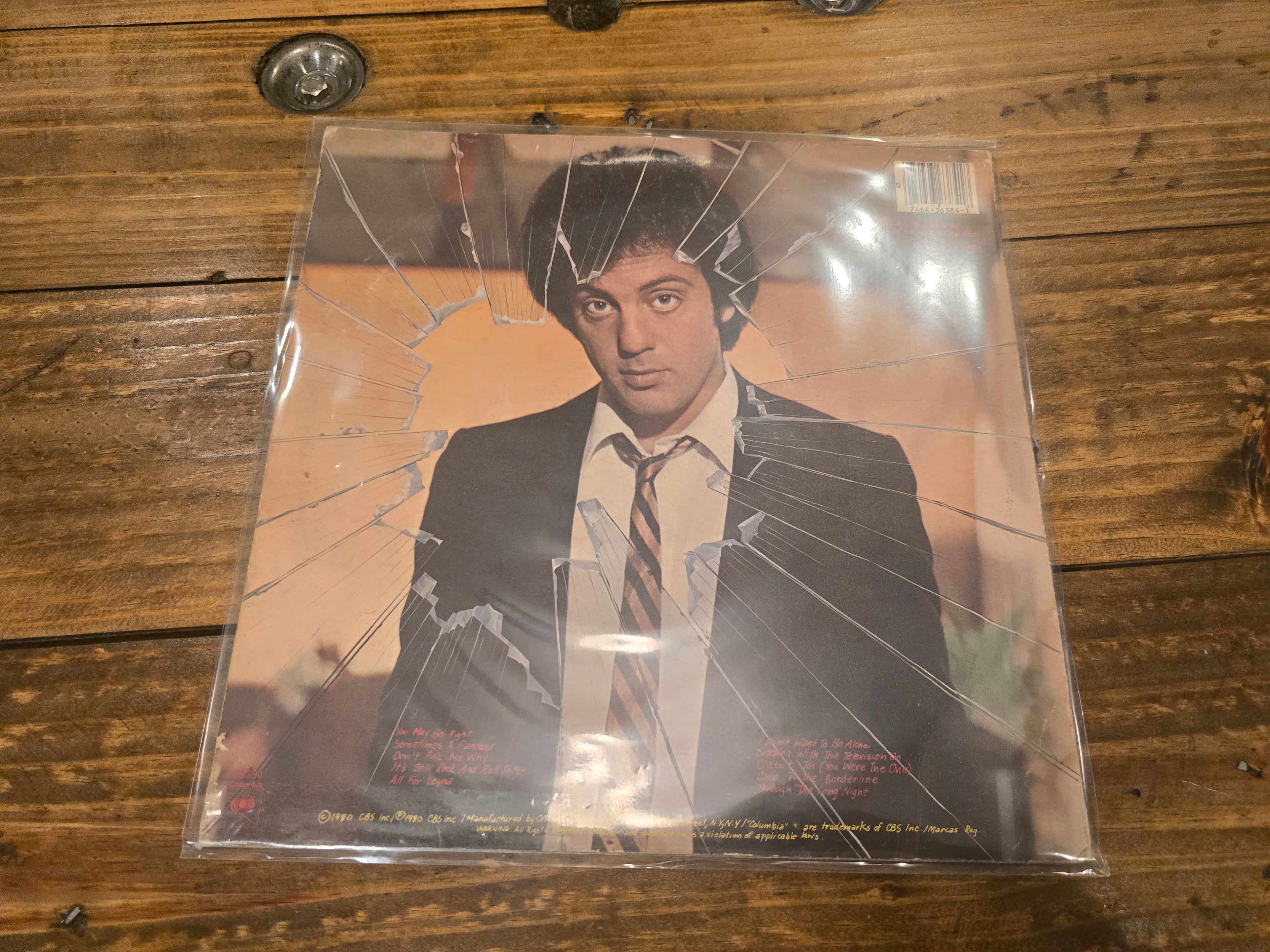 Billy Joel – Glass Houses (1980, LP, Columbia Records, FC-36384)