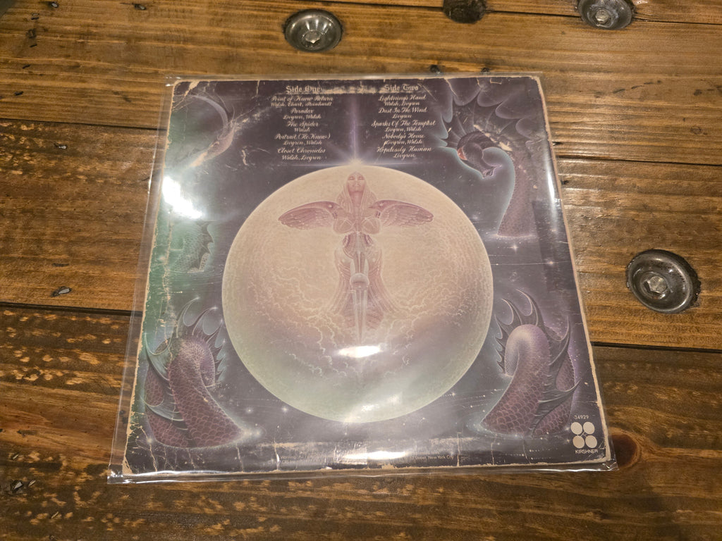 Kansas – Point of Know Return (1977, LP, Kirshner/CBS Records, AL-34929)