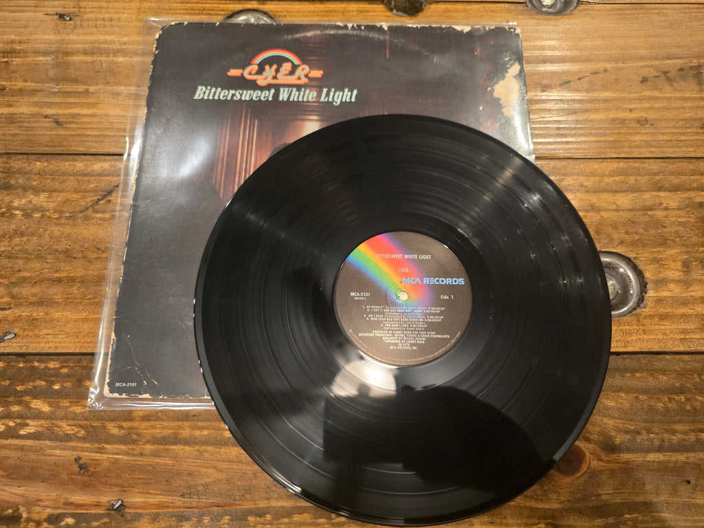 Cher – Stars (1975, LP, MCA Records, MCA-2101)