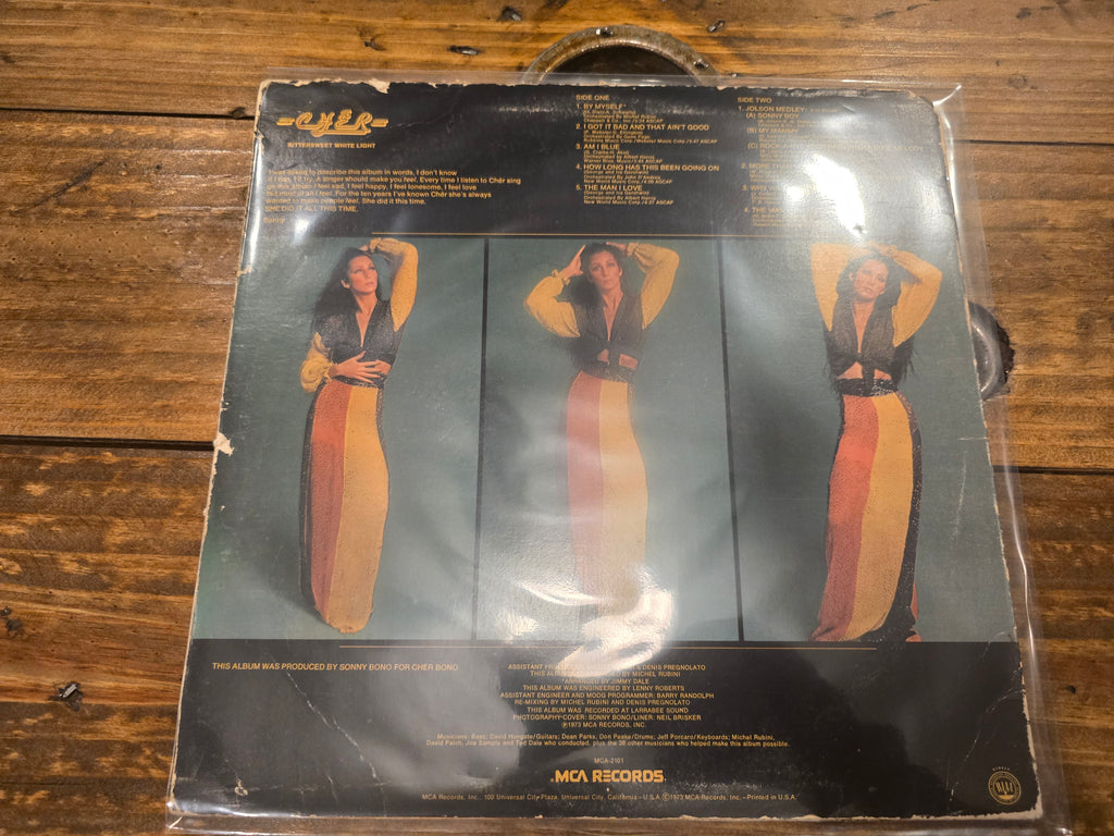 Cher – Stars (1975, LP, MCA Records, MCA-2101)