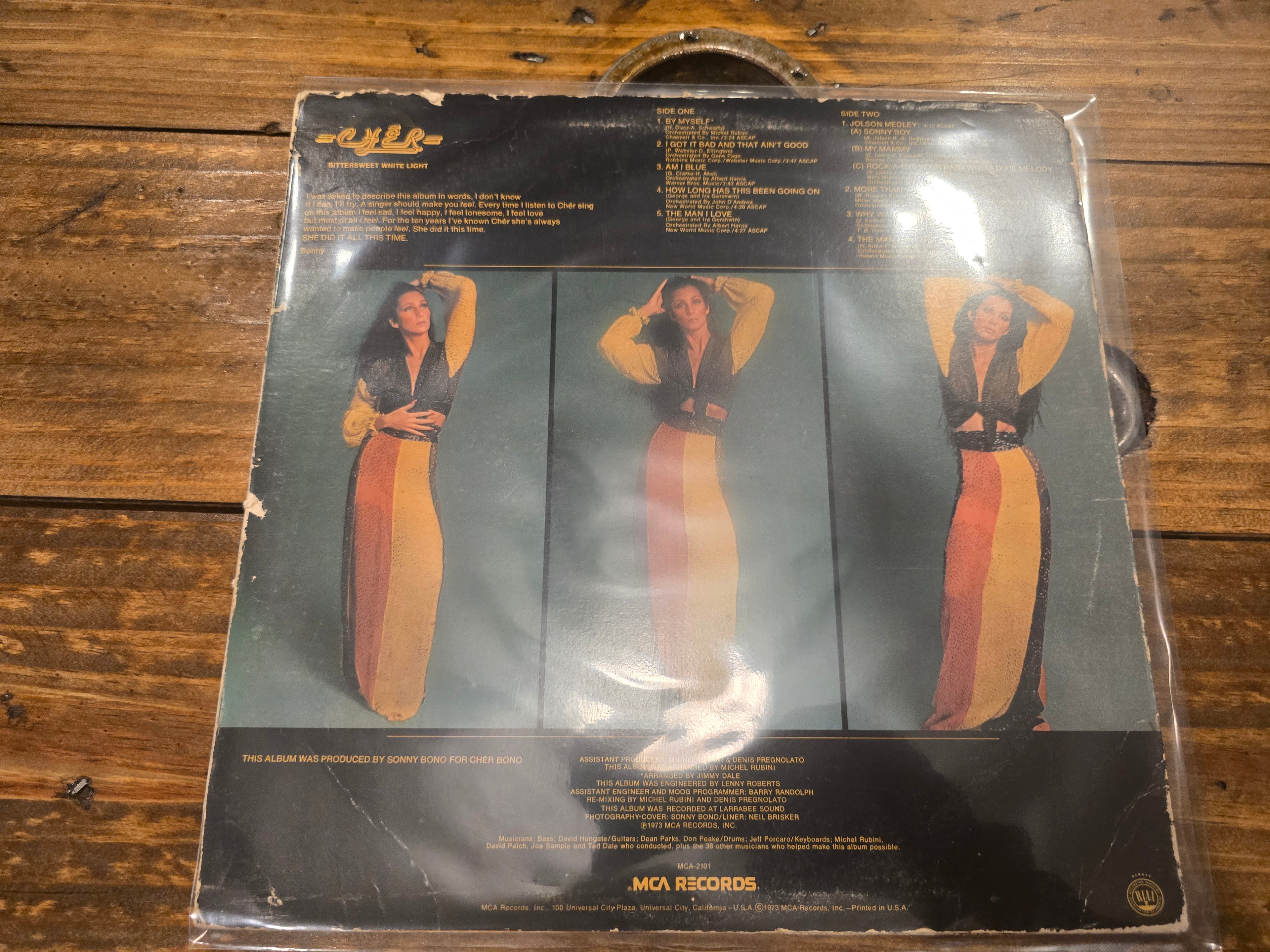 Cher – Stars (1975, LP, MCA Records, MCA-2101)