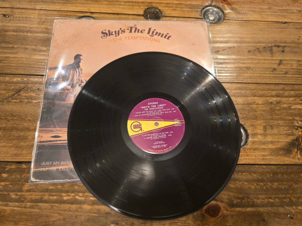 The Temptations – Sky's the Limit (1971, LP, Gordy Records, GS-957)