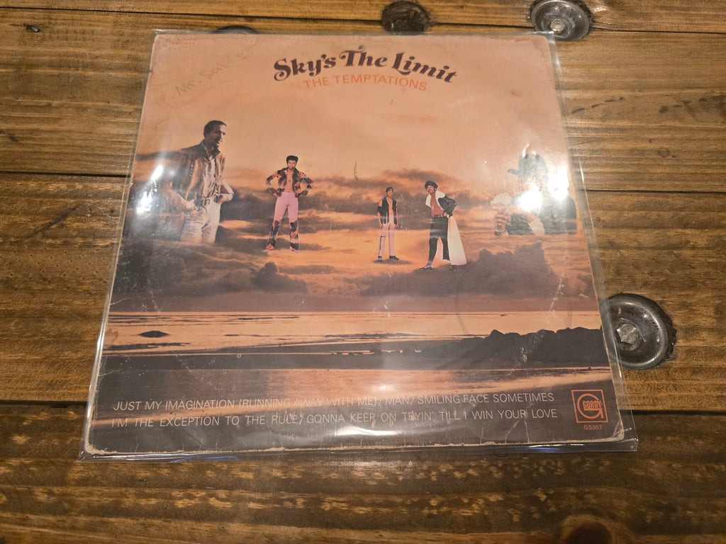The Temptations – Sky's the Limit (1971, LP, Gordy Records, GS-957)