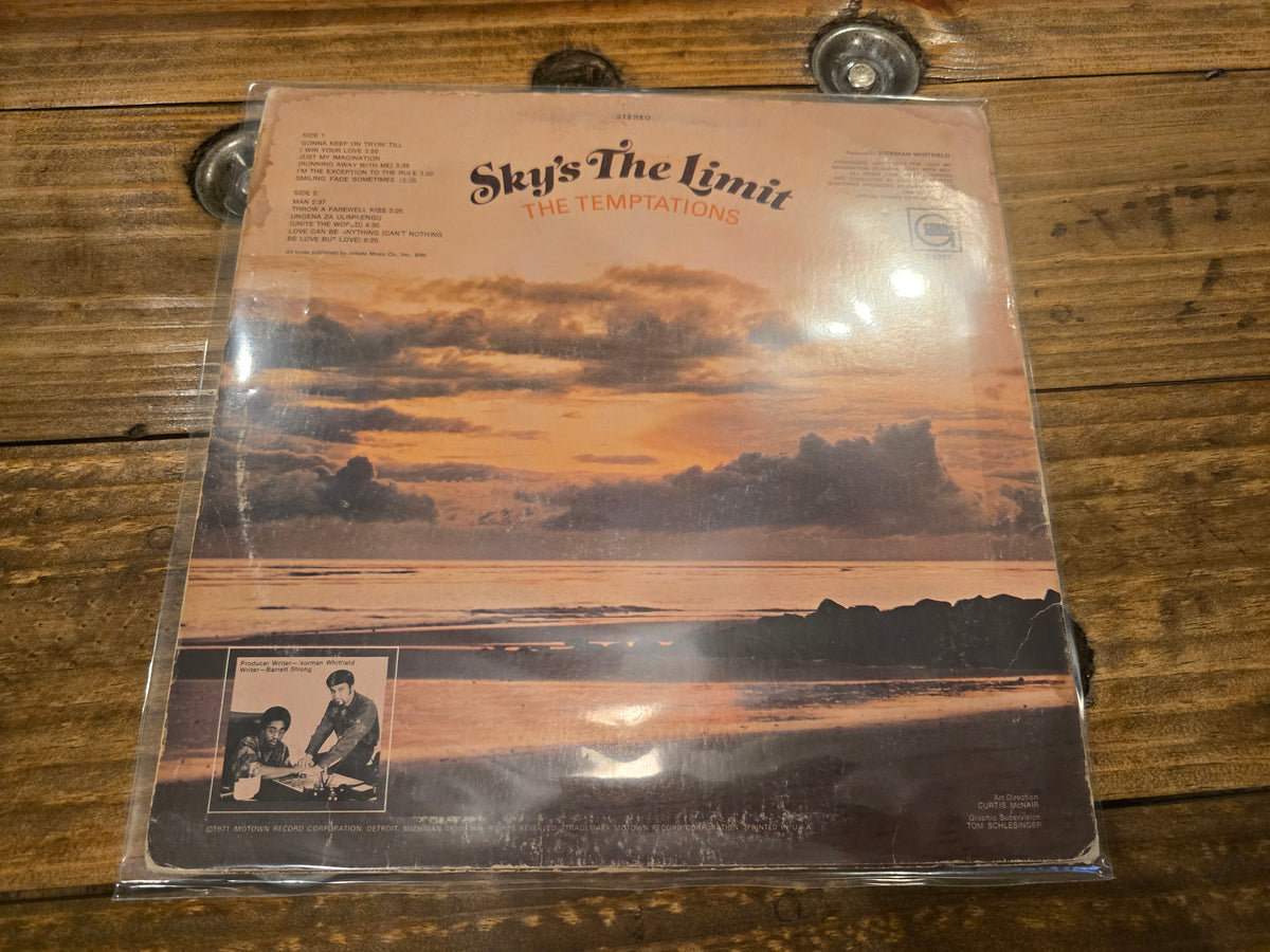 The Temptations – Sky's the Limit (1971, LP, Gordy Records, GS-957)