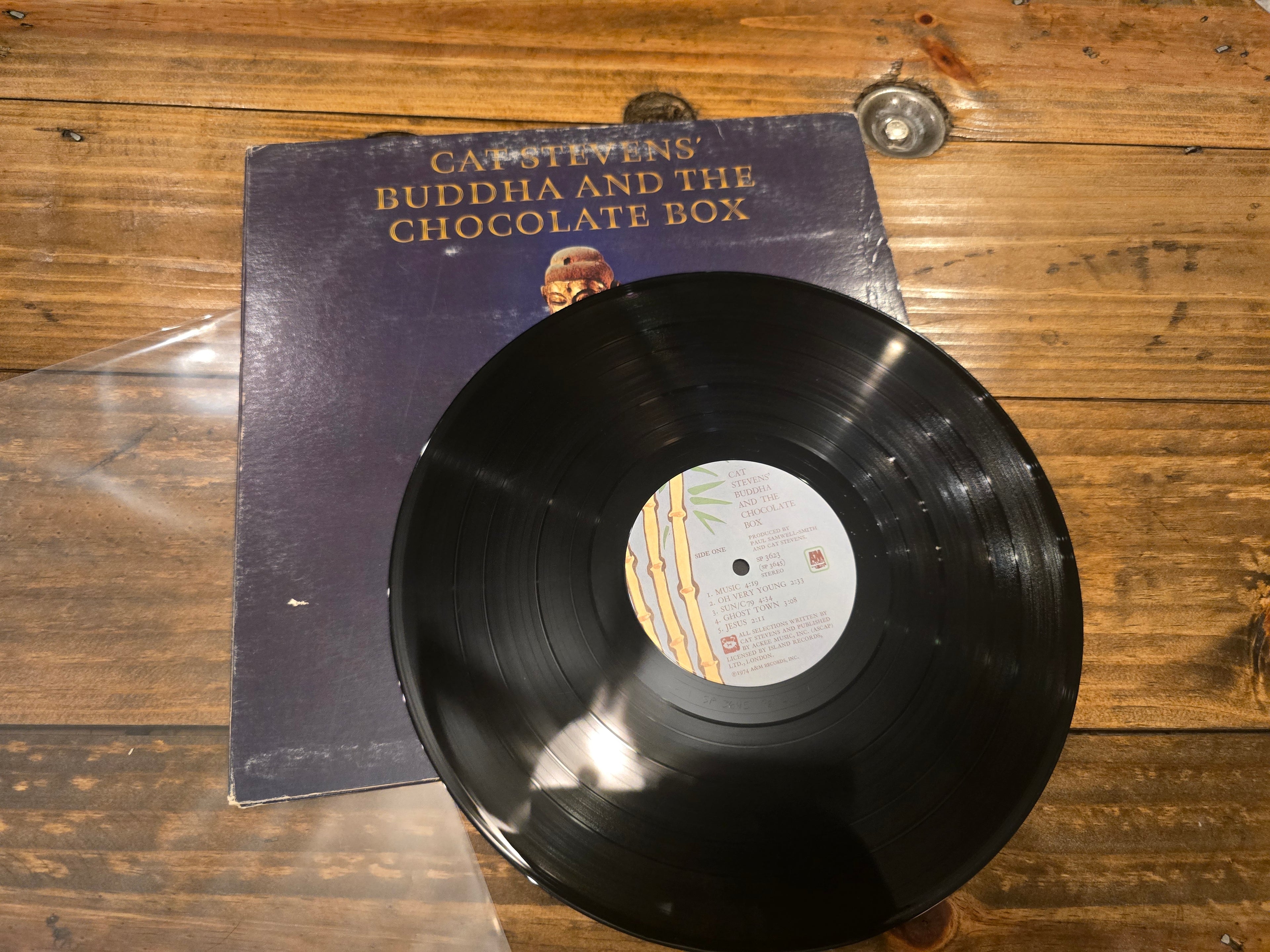 Cat Stevens – Buddha and the Chocolate Box (1974, LP, A&M Records, SP-3623)
