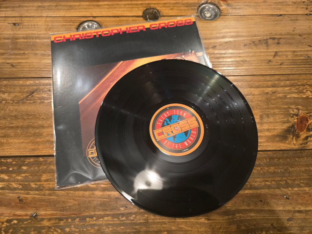 Christopher Cross – Every Turn of the World (1985, LP, Warner Bros. Records, 1-25341)