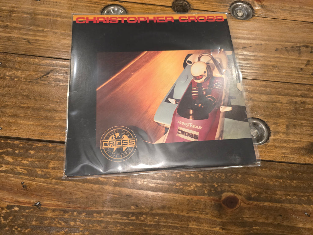 Christopher Cross – Every Turn of the World (1985, LP, Warner Bros. Records, 1-25341)