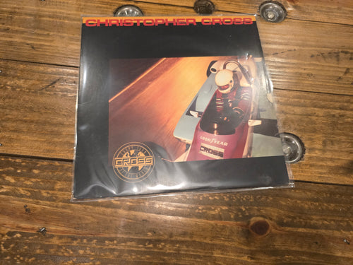 Christopher Cross – Every Turn of the World (1985, LP, Warner Bros. Records, 1-25341)