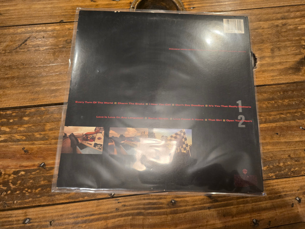 Christopher Cross – Every Turn of the World (1985, LP, Warner Bros. Records, 1-25341)
