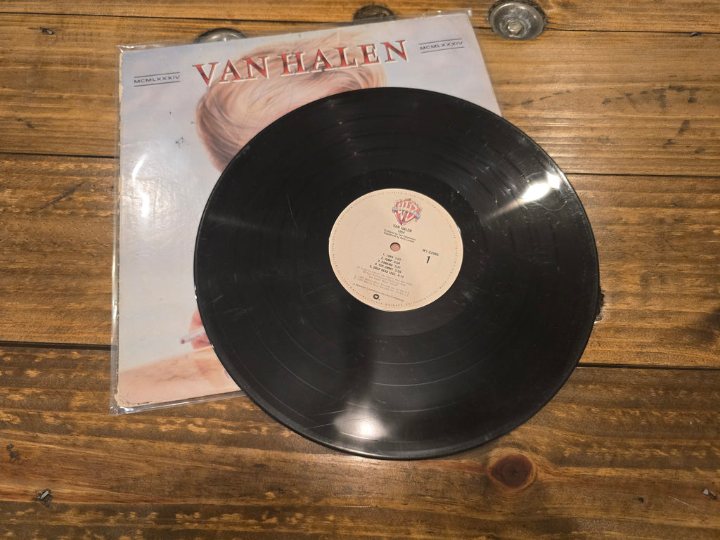 Van Halen – 1984 (MCMLXXXIV) (1984, LP, Warner Bros. Records, W1-23985)