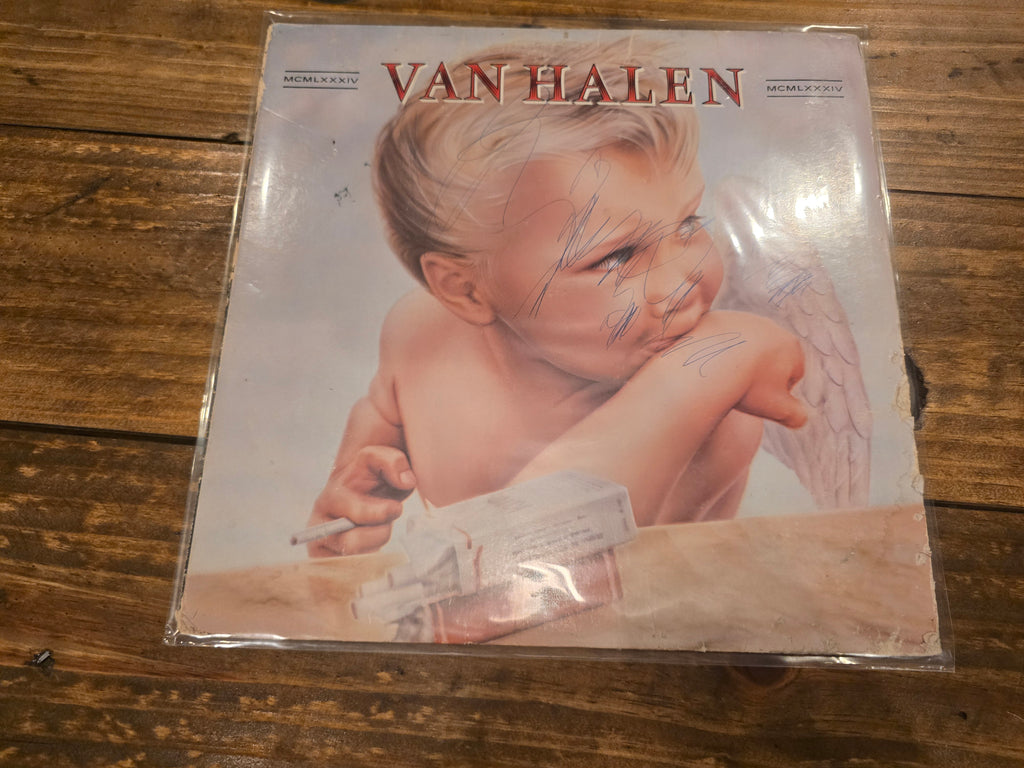 Van Halen – 1984 (MCMLXXXIV) (1984, LP, Warner Bros. Records, W1-23985)