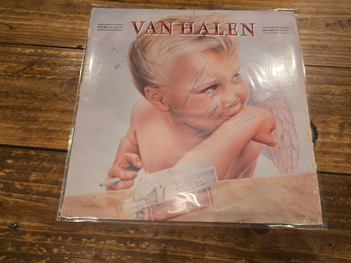Van Halen – 1984 (MCMLXXXIV) (1984, LP, Warner Bros. Records, W1-23985)