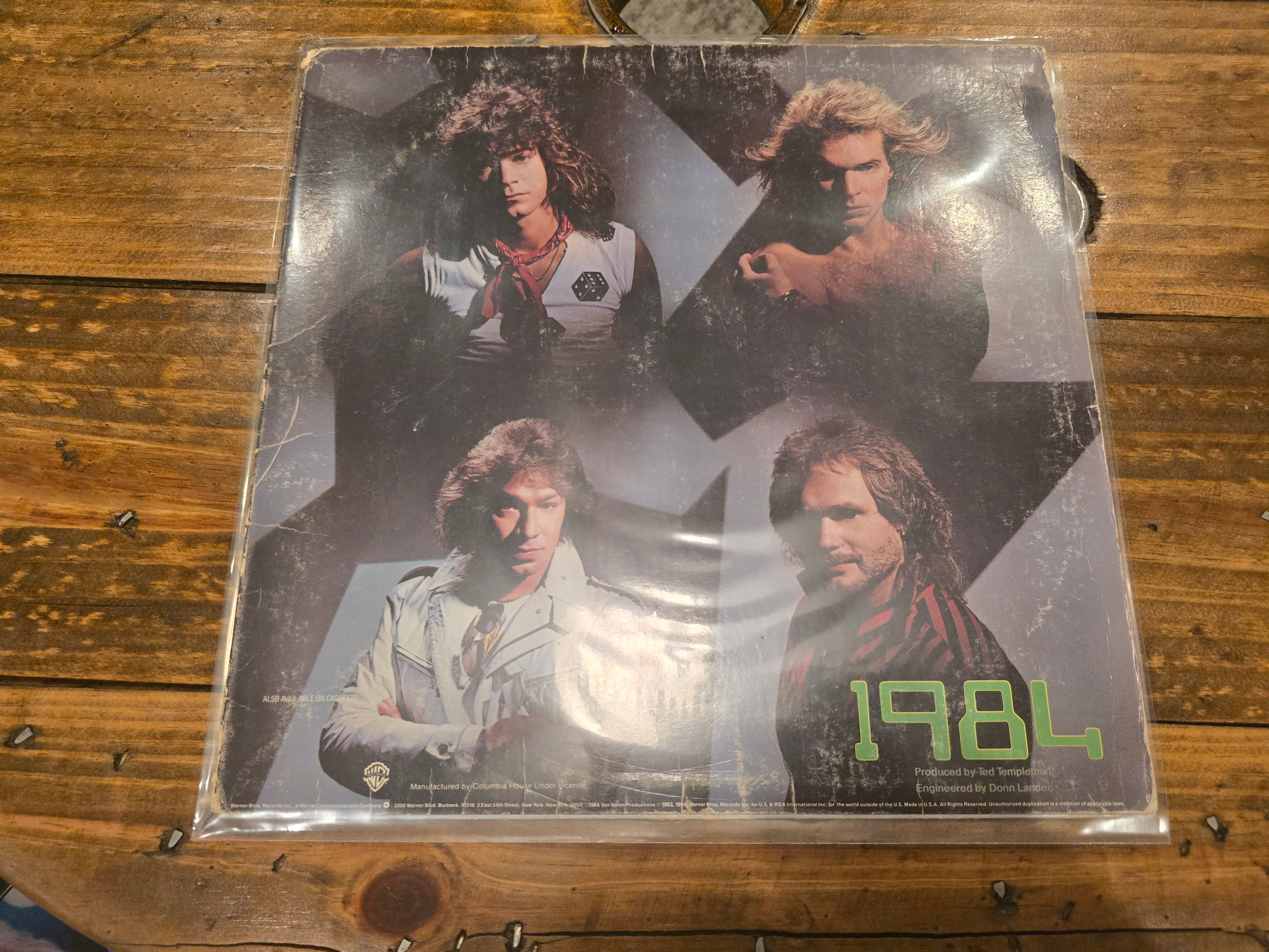 Van Halen – 1984 (MCMLXXXIV) (1984, LP, Warner Bros. Records, W1-23985)