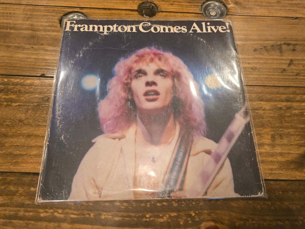 Peter Frampton – Frampton Comes Alive! (1976, 2xLP, A&M Records, SP-3703)