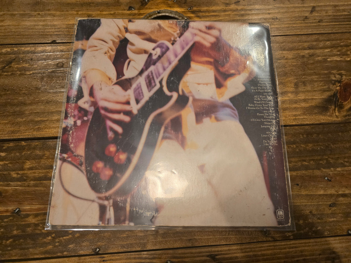 Peter Frampton – Frampton Comes Alive! (1976, 2xLP, A&M Records, SP-3703)