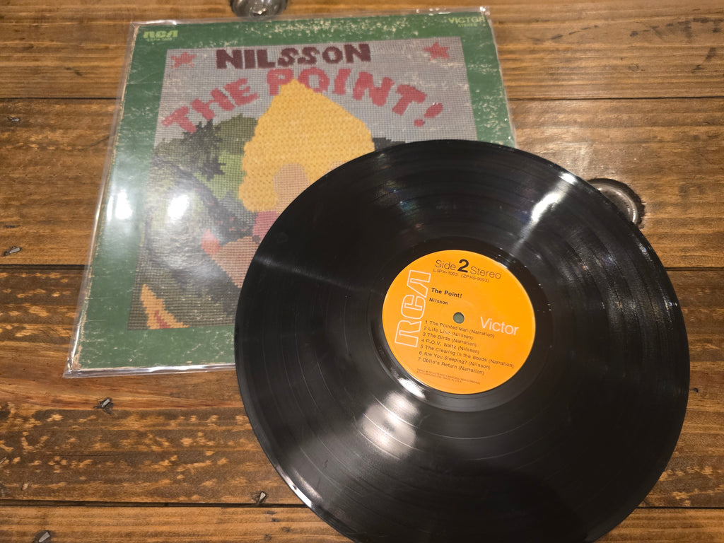 Harry Nilsson – The Point! (1971, LP, RCA Victor, LSPX-1003)