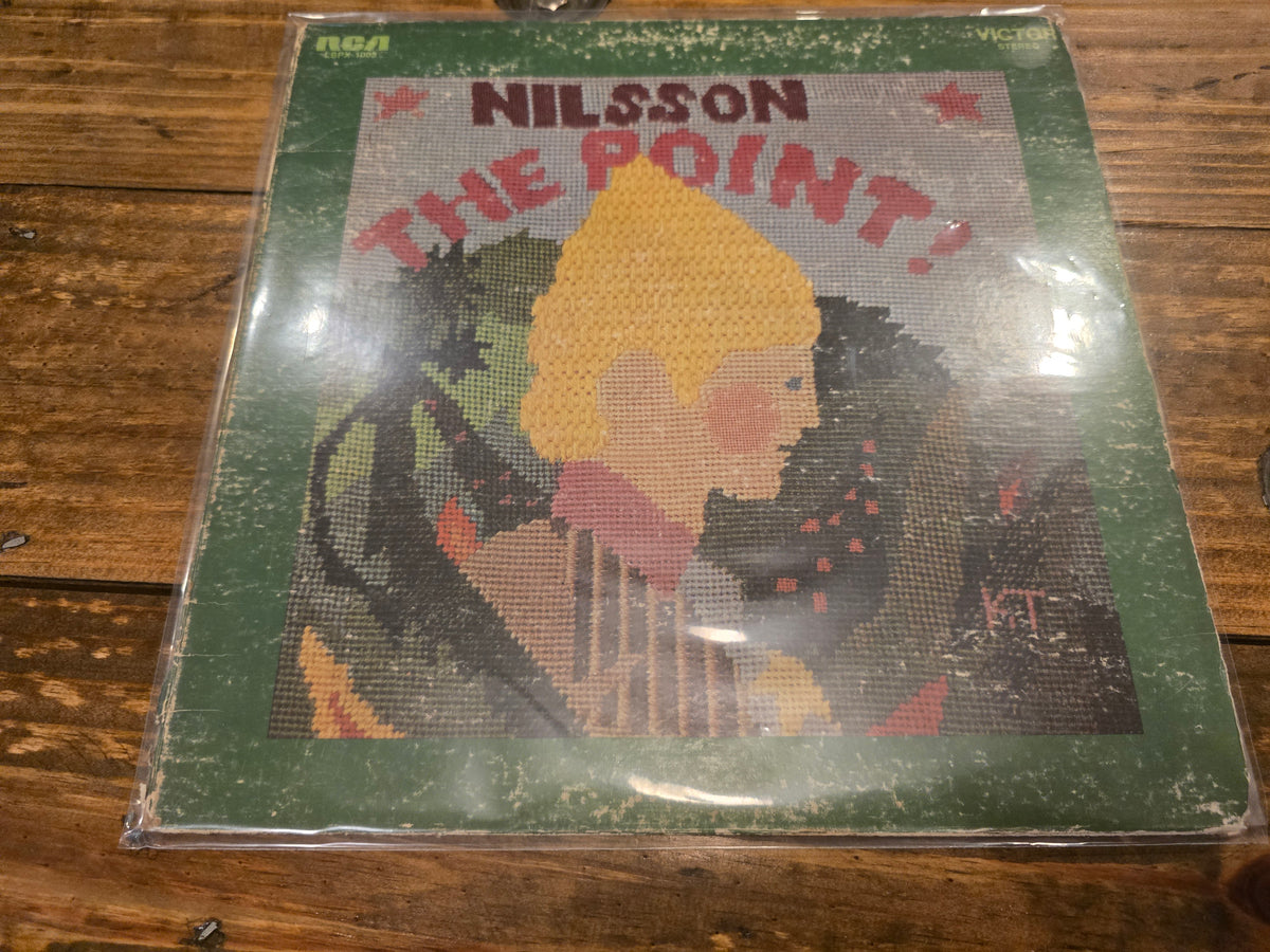 Harry Nilsson – The Point! (1971, LP, RCA Victor, LSPX-1003)