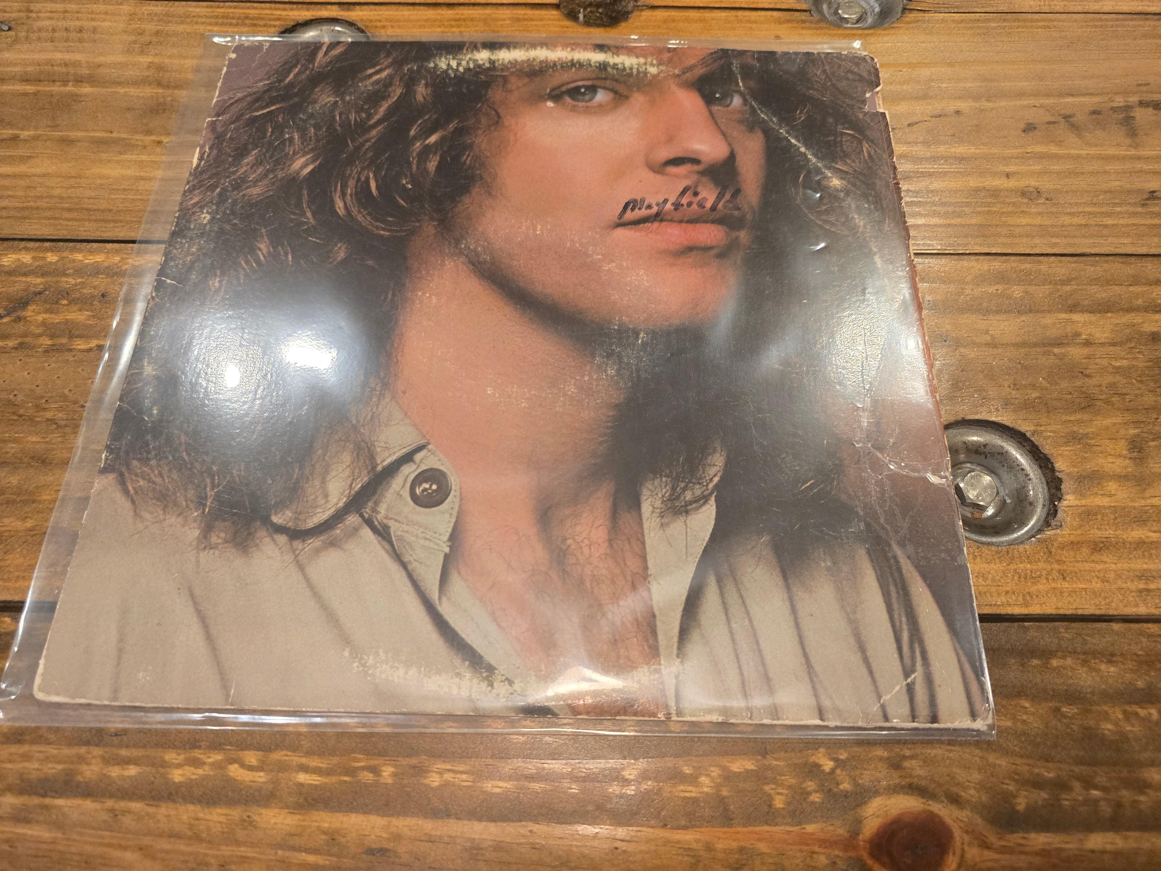 Peter Frampton – Peter Frampton (1975, LP, A&M Records, SP-3710)