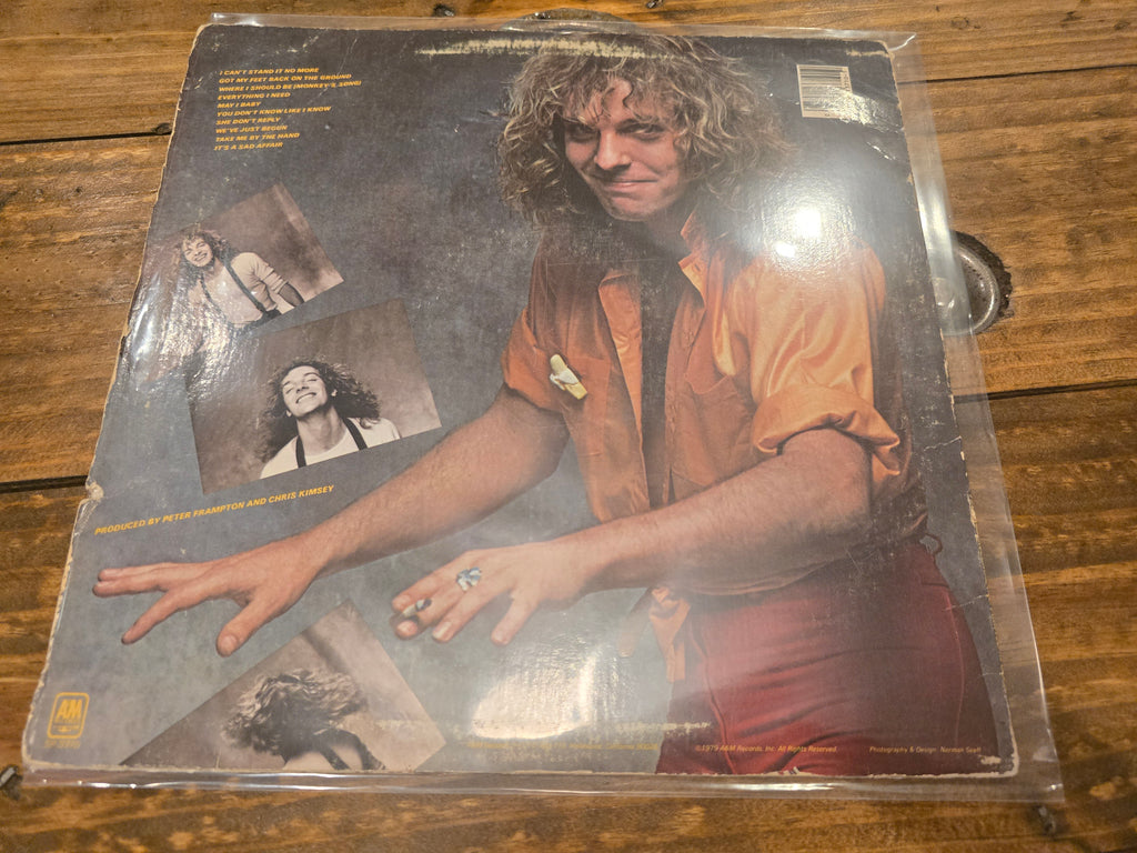 Peter Frampton – Peter Frampton (1975, LP, A&M Records, SP-3710)
