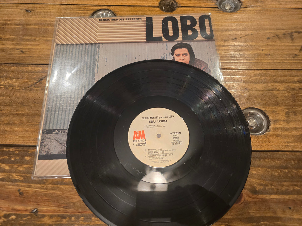 Edu Lobo – Edu Lobo (1970, LP, A&M Records, SP-3035)