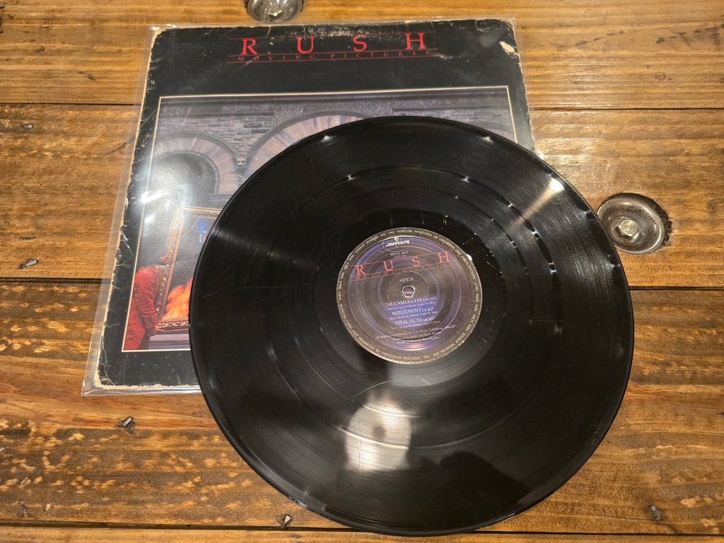 Rush – 2112 (1976, LP, Mercury Records, SRM-1-4013)
