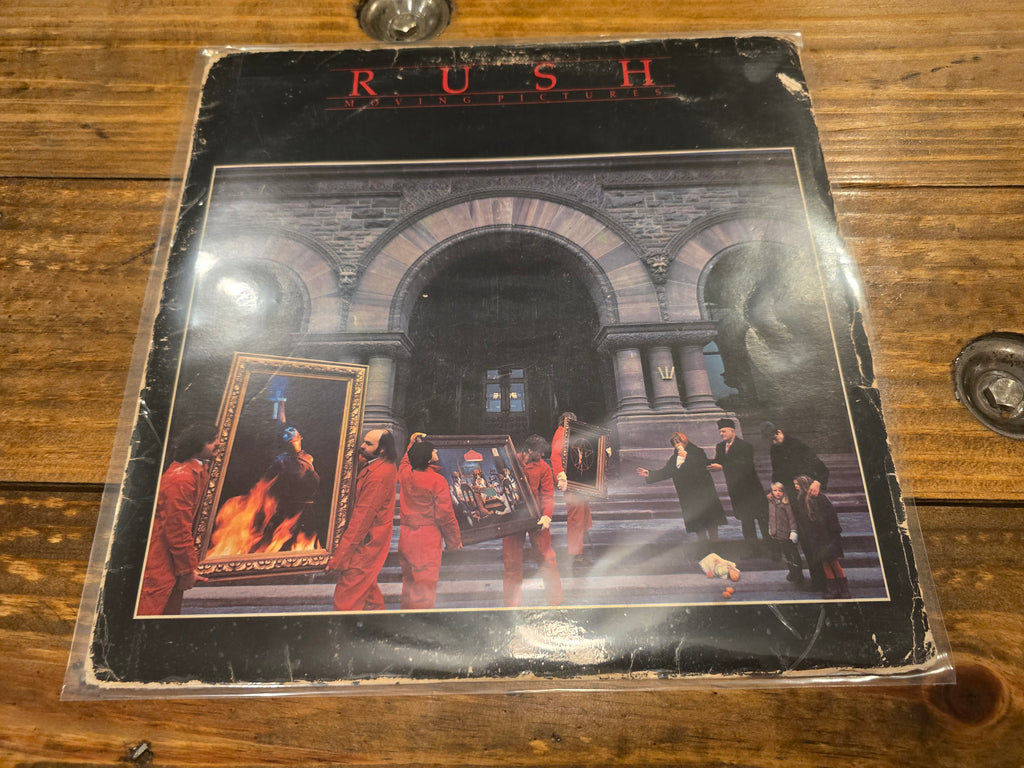 Rush – 2112 (1976, LP, Mercury Records, SRM-1-4013)